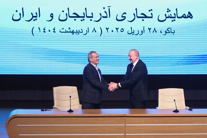 سطح روابط تجاری بین ایران و آذربایجان به 5 میلیارد دلار افزایش می یابد