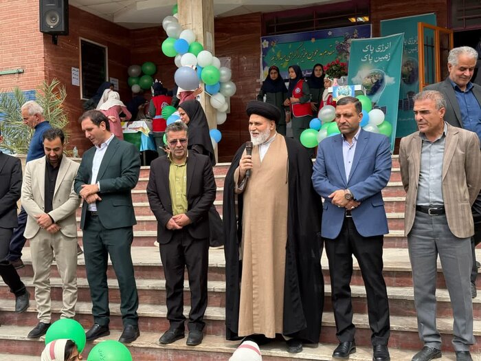 دانش آموزان بهارستان نسبت به محیط زیست احساس مسئولیت دارند