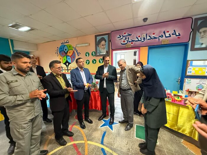 دانش آموزان بهارستان نسبت به محیط زیست احساس مسئولیت دارند