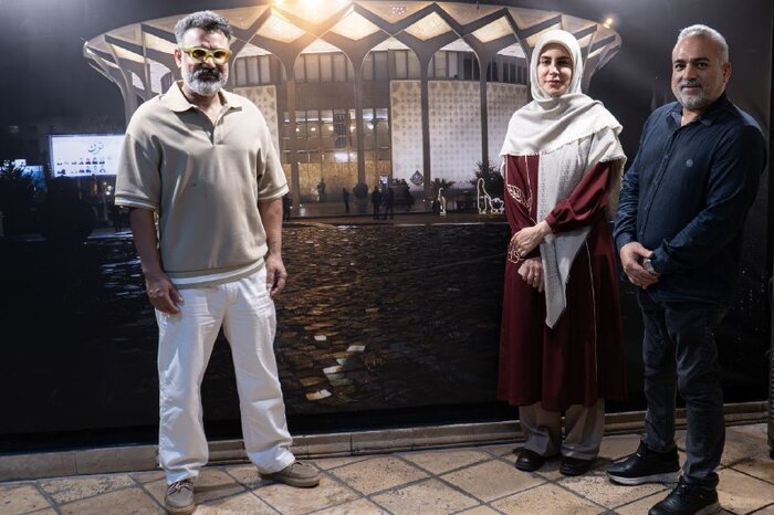 معاون وزیر فرهنگ به تماشای پرتره دلاوری و پردلی مردم جنوب نشست