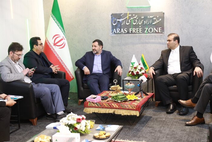 دستاوردهای منطقه آزاد ارس از نمایشگاه اکسپو ۲۰۲۵