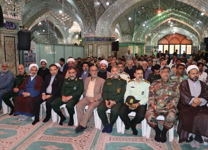 فرمانده سپاه گلستان: سپاه حافظ انقلاب اسلامی و خادم مردم است