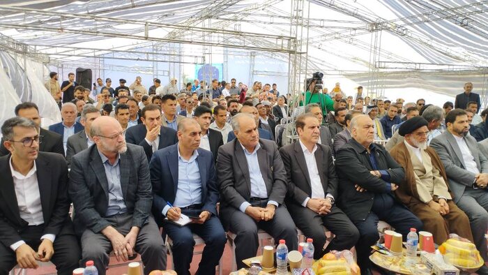 پنج کیلومتر از پروژه چهاربانده کردن دهلران به اندیمشک به بهره‌برداری رسید