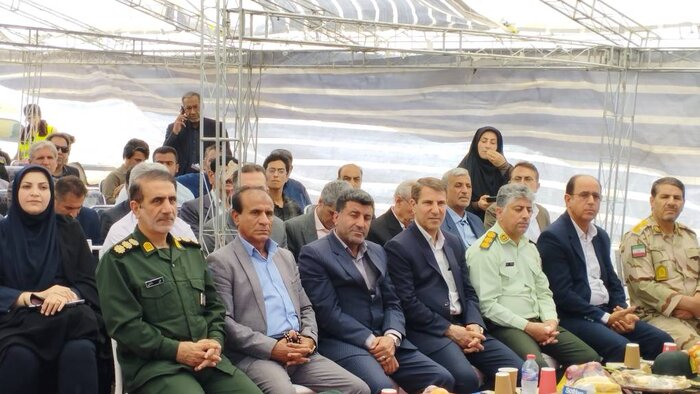 پنج کیلومتر از پروژه چهاربانده کردن دهلران به اندیمشک به بهره‌برداری رسید