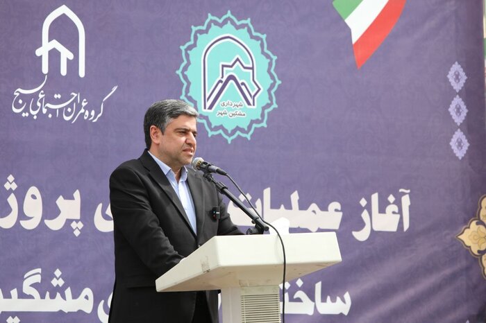 عملیات اجرایی ترمینال و پایانه مسافربری مشگین‌شهر آغاز شد