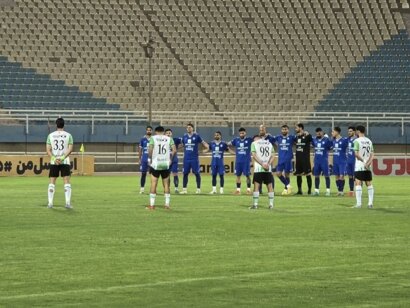 تساوی بدون گل استقلال خوزستان و خیبر در گرمای شدید اهواز