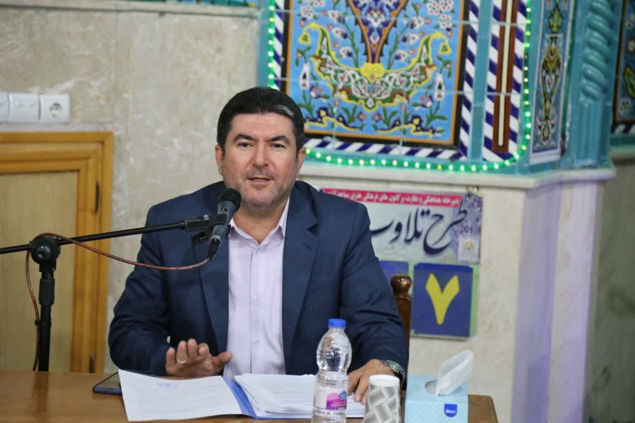 معاون دادگستری قزوین: مساجد باید محور صلح و سازش باشند