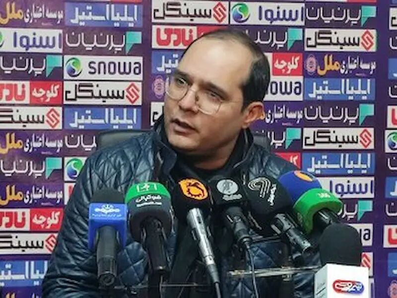 سرمربی ذوب آهن: دیدار با ملوان یک بازی پرگل با موقعیت‌های زیاد بود