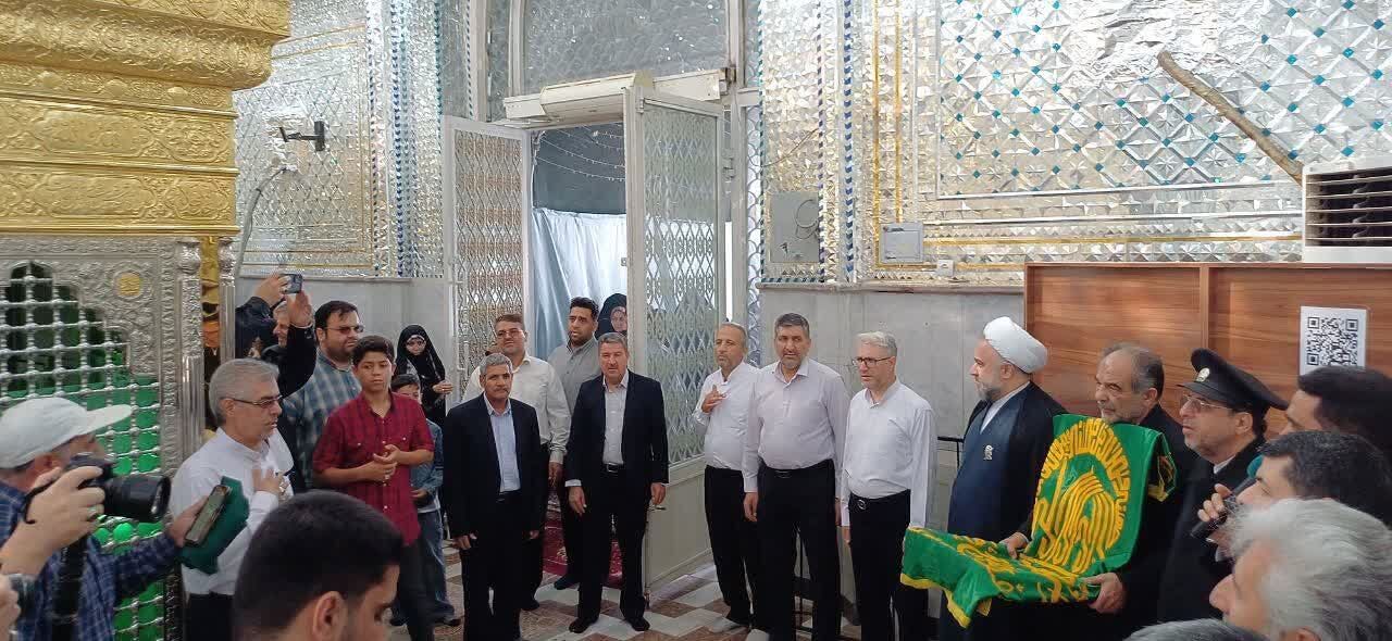 حضور کاروان زیرسایه خورشید در شهرستان ملارد