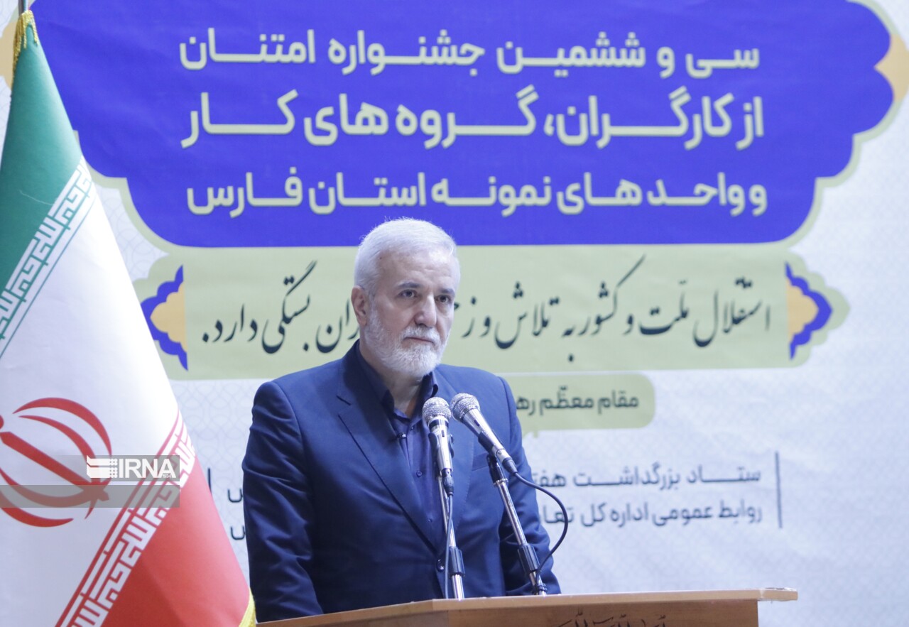 شهردار: شیراز به دلیل تلاش کارگران پایتخت محیط زیست آسیا شد