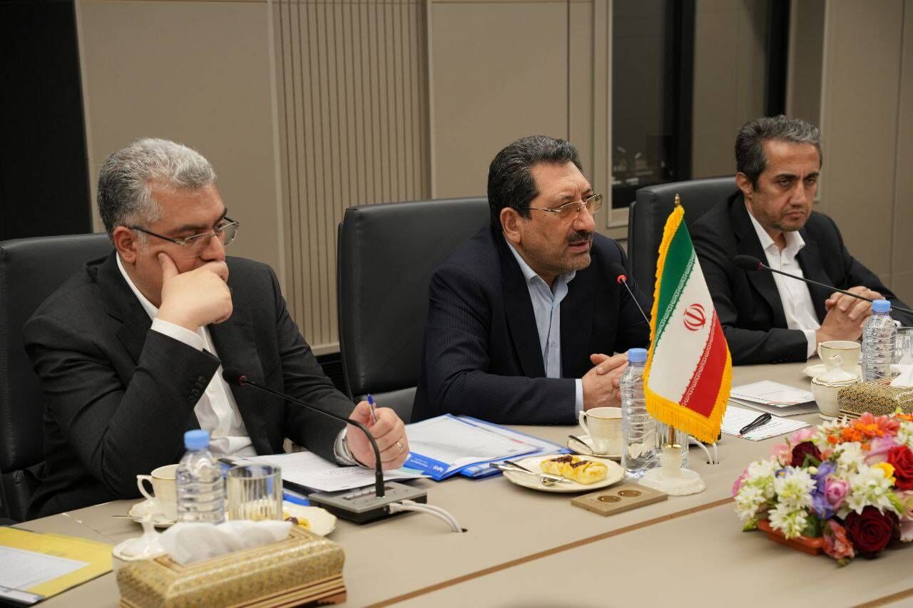 نشست وزیر صمت ایران با وزیر صنعت و تکنولوژی‌های نوین تاجیکستان