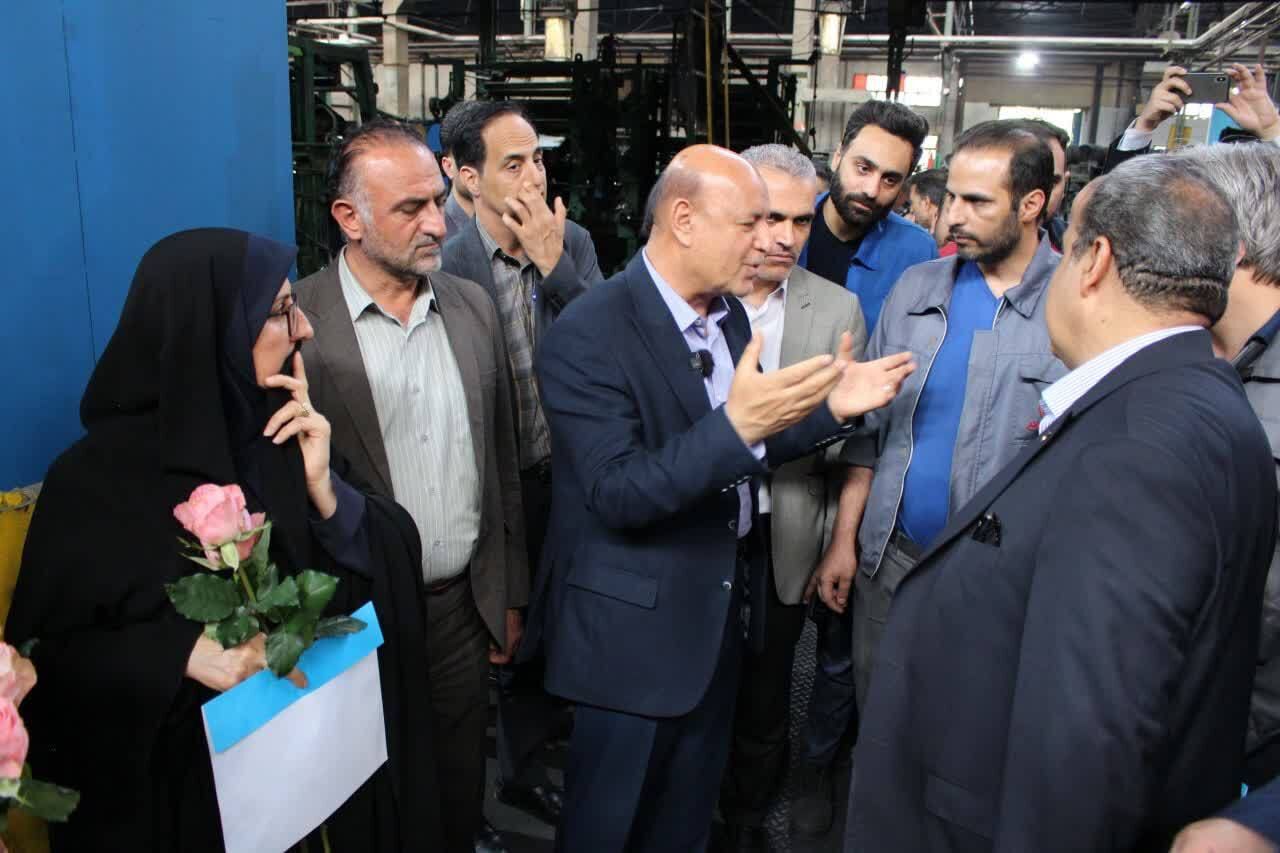 حمایت از تولید و کارگران در اسلامشهر