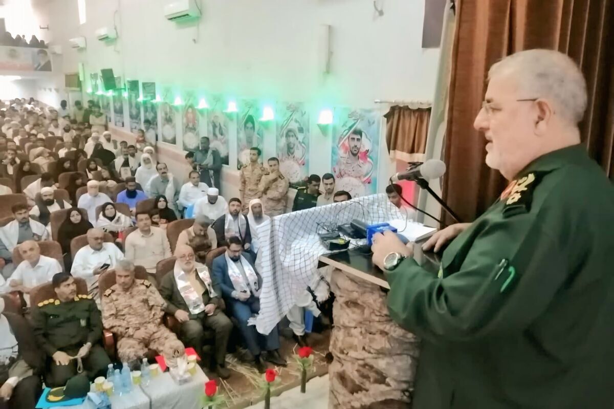 پاسدار سرکوبگر محمد پاکپور: دستگیری ۱۵۰ بلوچ و کشته شدن ۱۰۰بلوچ در بلوچستان