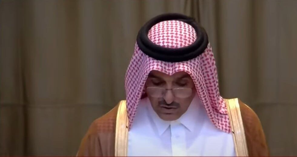 قطر: حضور اسرائیل در اراضی اشغالی فلسطین باید هر چه سریع‌تر پایان یابد