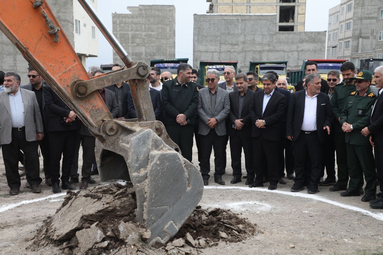 عملیات اجرایی ترمینال و پایانه مسافربری مشگین‌شهر آغاز شد