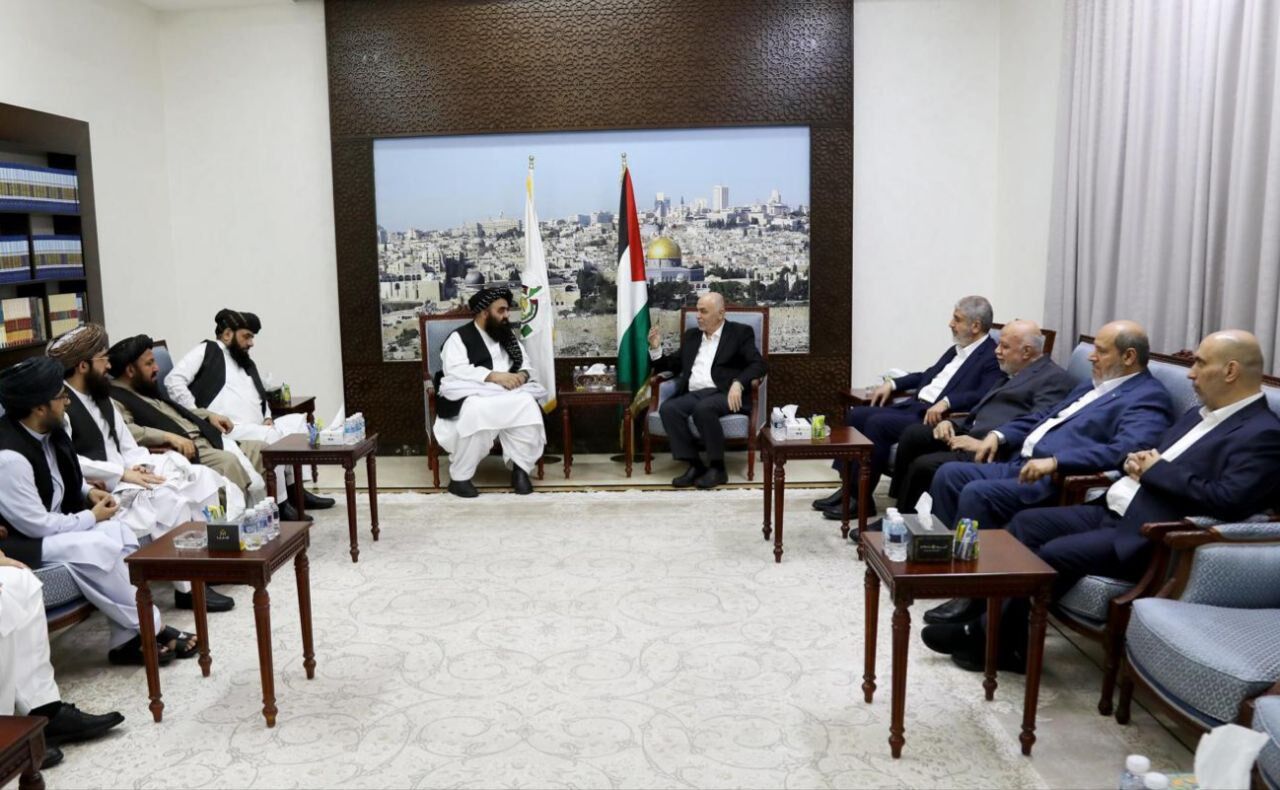 متقی: افغانستان از مبارزه مشروع برادران فلسطینی خویش حمایت می‌کند