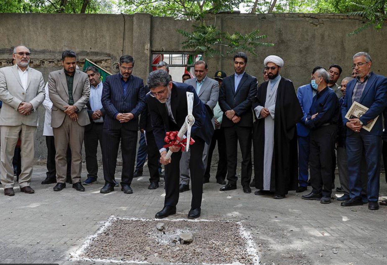 آستان قدس رضوی ساخت مجتمع ویژه جذامیان را در مشهد آغاز کرد 
