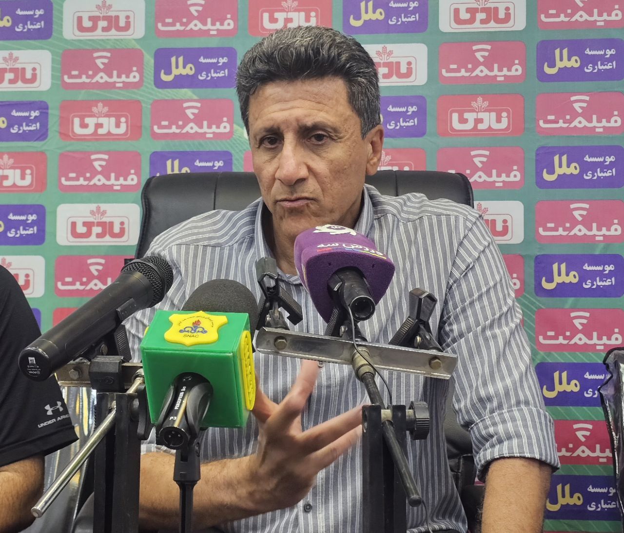 صمد مرفاوی: موقعیت‌ها را به راحتی در برابر صنعت‌نفت آبادان از دست دادیم