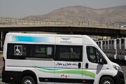 سرویس‌دهی اتوبوسرانی تهران به معلولان با سامانه «۶۳۰۵»