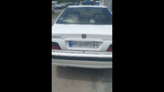 توقیف خودروی پژو پارس با خلافی ۱۹۶ میلیون ریالی در کامیاران