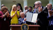 U.S. President Trump signs order to stop providing federal funds to NPR and PBS