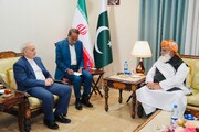 امير جمعية علماء اسلام اباد يعزي بضحايا ميناء الشهيد رجائي