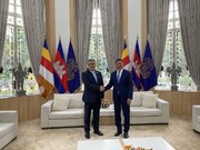 Iran and Cambodia express readiness to strengthen bilateral ties