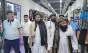 معين وزارت صنعت و تجارت از بازار مشترک تجارتی افغانستان و اوزبیکستان بازدید کرد