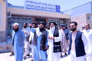 لابراتوار ریفرینس حوزوی ولایت ننگرهار افتتاح شد