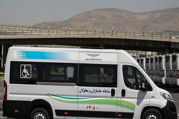 سرویس‌دهی اتوبوسرانی تهران به معلولان با سامانه «۶۳۰۵»