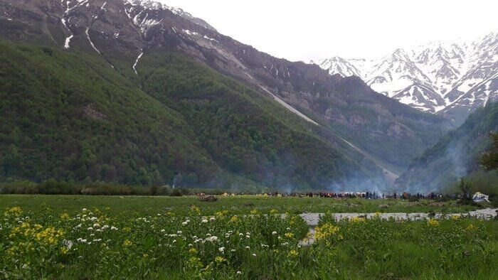 شب‌مانی گردشگران در دریاسر ممنوع شد