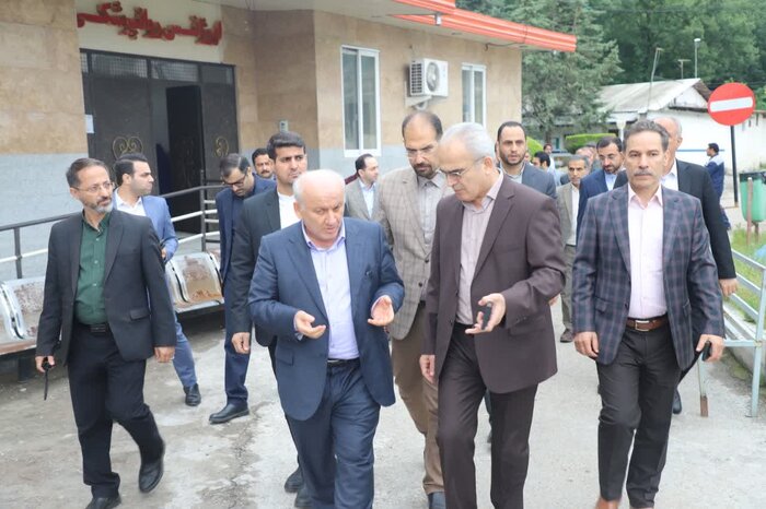 در بازدید استاندار مازندران از بیمارستان زارع ساری چه گذشت؟
