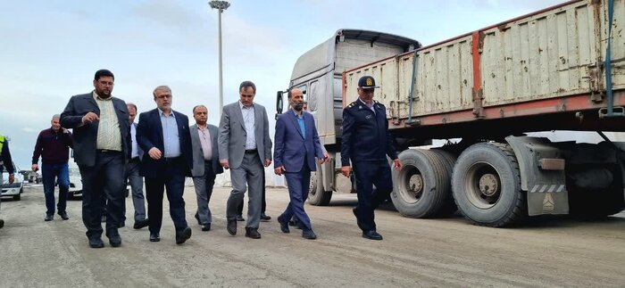 دادگستری مازندران: کالای رسوبی در بندر امیرآباد وجود ندارد