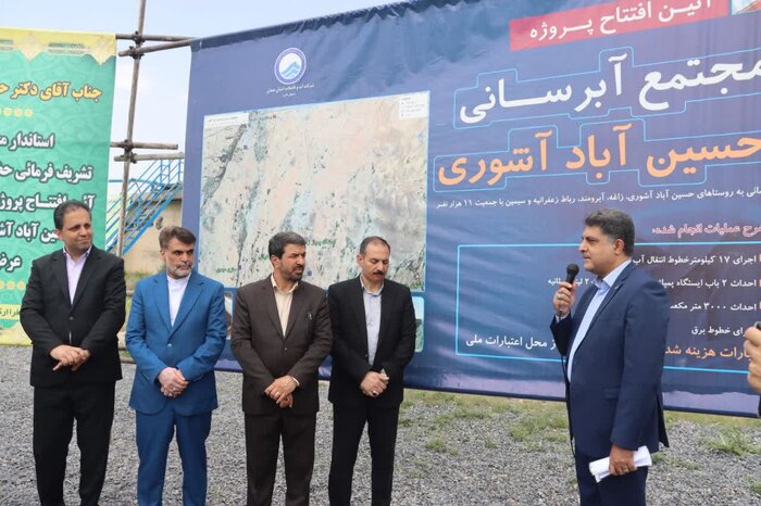 فیلم| روز پرکار استاندار همدان در بهار، دوری از پشت میزنشینی در جامه عمل