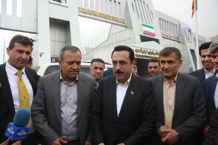 بازگشایی بازارچه مرزی کیلهشین اشنویه در دستور کار استانهای آذربایجانغربی و اربیل