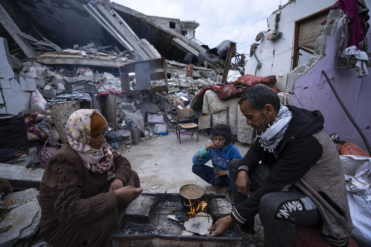 Rotes Kreuz warnt: Gaza steht am Rande eines humanitären Zusammenbruchs