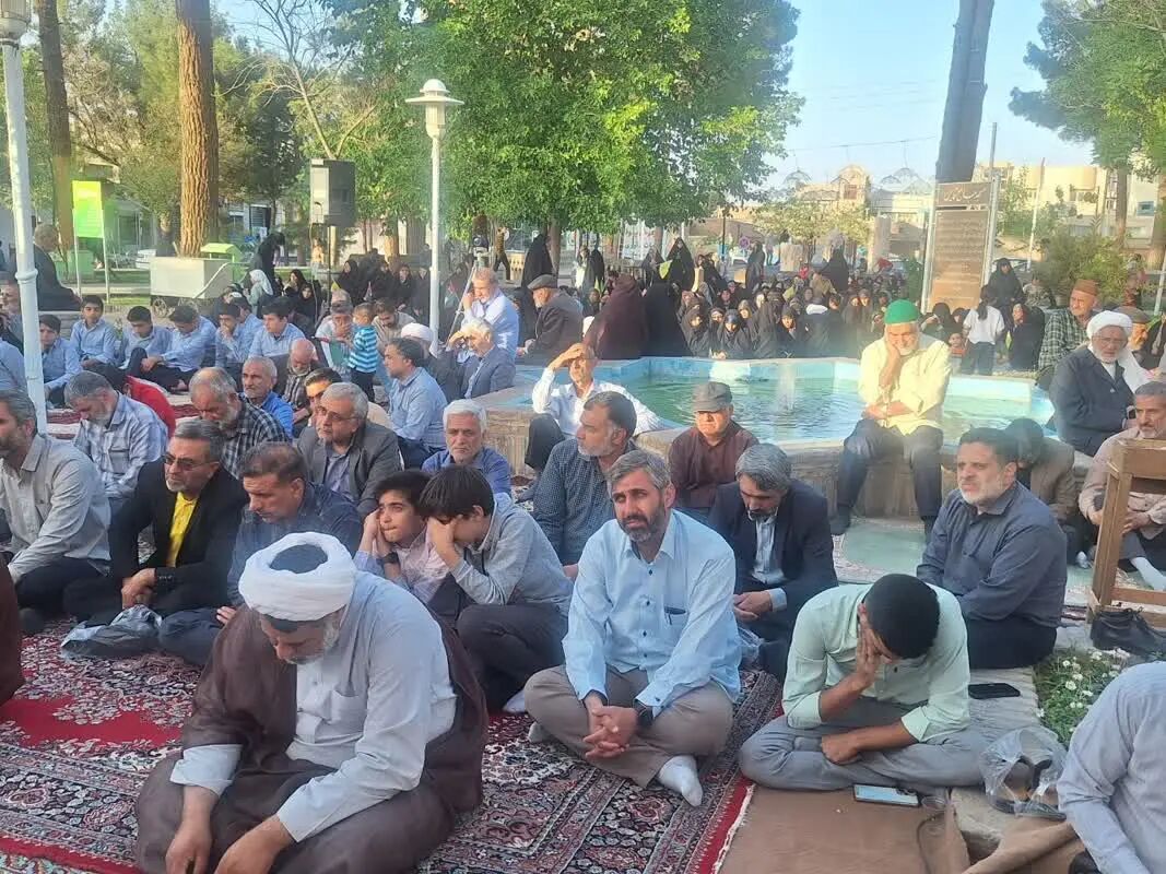 طنین فریاد حمایت از مردم غزه در قاین
