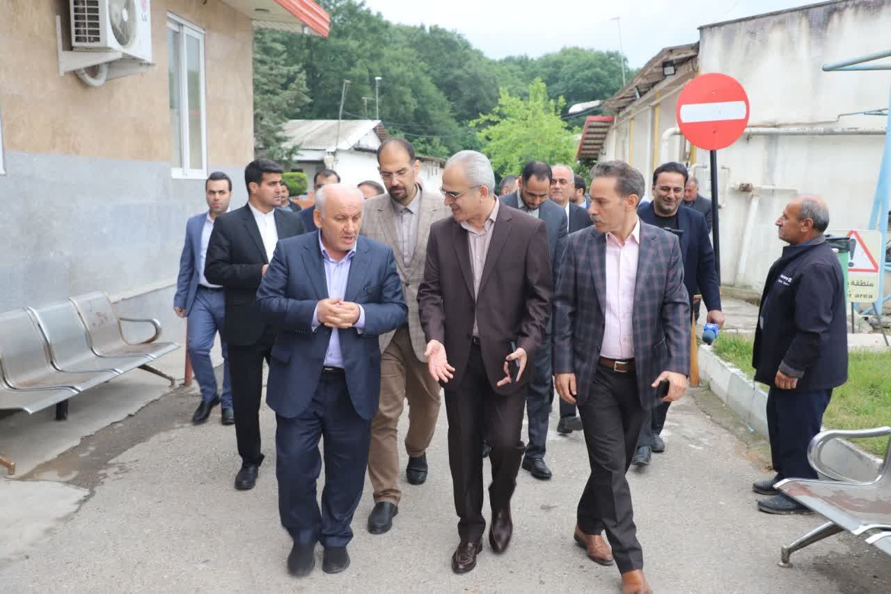 در بازدید استاندار مازندران از بیمارستان زارع ساری چه گذشت؟
