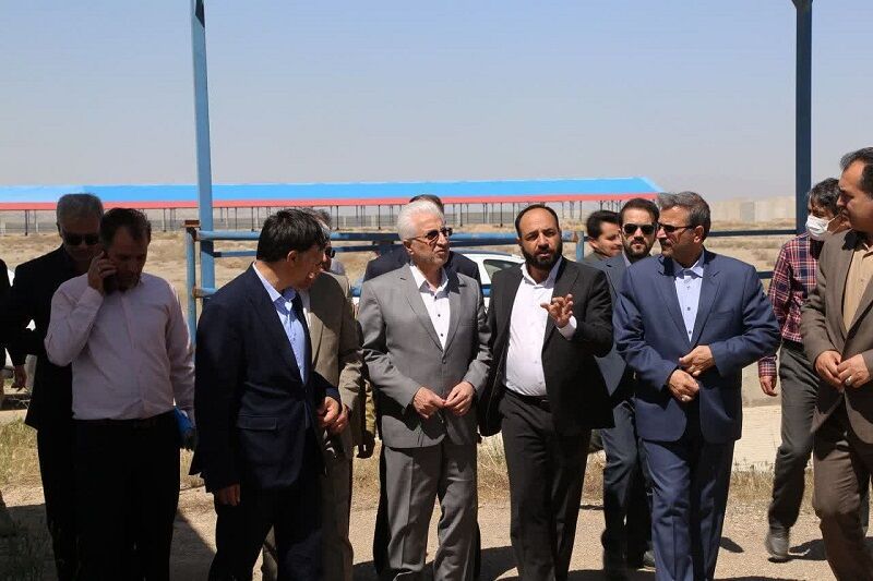 باز شدن قفل گاوداری ۱۰هزار راسی شیروان؛ فاز نخست خردادماه بهره‌برداری می‌شود
