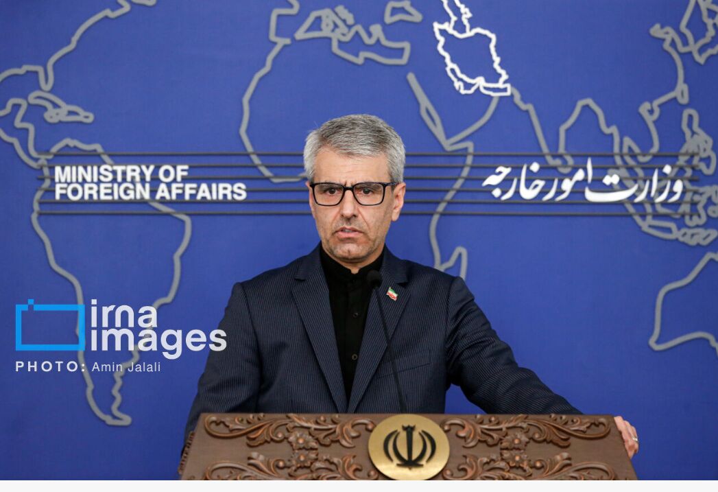 بقائی: ایران کے ایٹمی پروگرام کے بارے میں فرانس کا دعوی کھوکھلا اور بے بنیاد   ہے