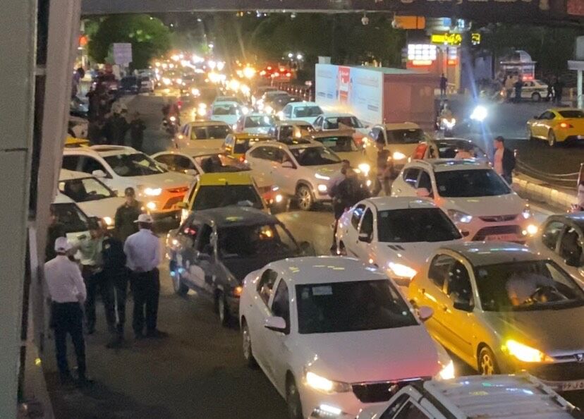 خوشحالی خیابانی مردم تبریز پس از قهرمانی تراکتور/تبریک استاندار آذربایجان شرقی