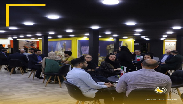 نفت سپاهان؛ شرکت برتر در زمینه تجارت خارجی در هفتمین نمایشگاه ایران اکسپو