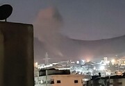 حمله هوایی رژیم صهیونیستی به اطراف پایتخت سوریه