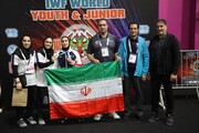 İranlı qız ağır atletika üzrə qadınlar arasında dünya çempionatında gümüş və bürünc medal qazanıb