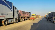 توافق جدید آمریکا و رژیم صهیونیستی برای ورود کمک‌های انسانی به غزه