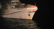 Iran condemns Israeli drone attack on Gaza-bound humanitarian aid ship