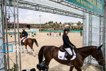 Concours de saut d'obstacles (CSO) 2025 (Asie Junior)