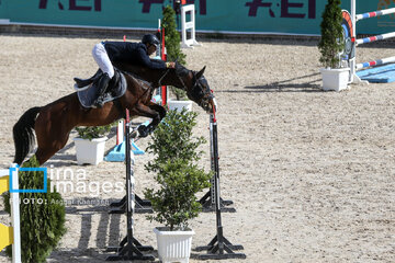 Concours de saut d'obstacles (CSO) 2025 (Asie Junior)