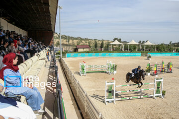 Concours de saut d'obstacles (CSO) 2025 (Asie Junior)