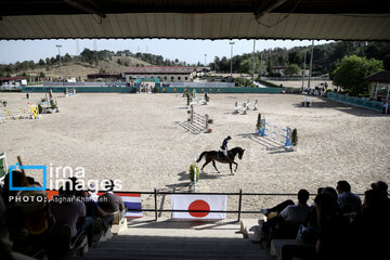 Concours de saut d'obstacles (CSO) 2025 (Asie Junior)